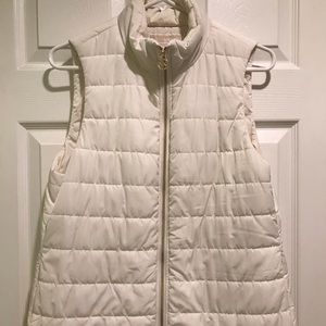 Michael Kors White Vest